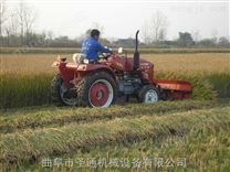 農(nóng)業(yè)干濕秸稈割曬機(jī) 柴油皇竹草收割機(jī)