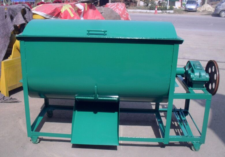 卧式饲料混合机 东港谷物混料混合机