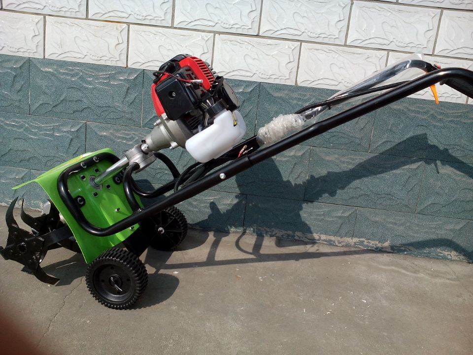 多功能除草旋耕机 开沟机起垄机除草机 手扶式旋耕