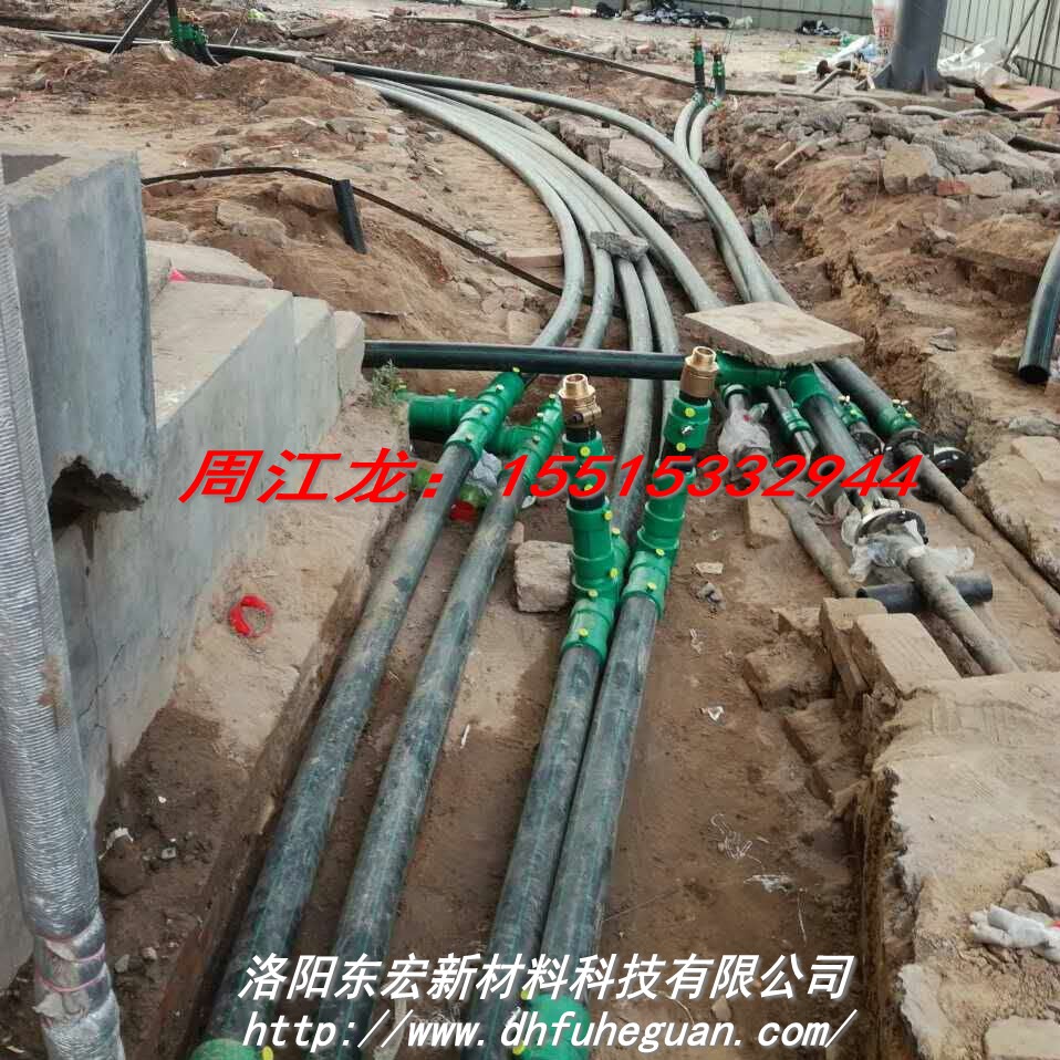 加油站双层复合输油管与钢管的对比_管材栏目