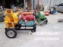 陜西供應(yīng)柴油機(jī)帶動(dòng)樹枝粉碎機(jī) 多功能雜木粉碎機(jī)，邊角料破碎機(jī)直銷 小型樹枝木材粉碎機(jī)