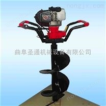 蘇州園林植樹挖坑機，大棚立柱挖穴機 智能種植機