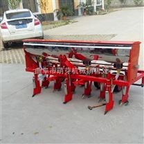 六行谷子精播機菜籽高粱多功能播種機 小型菜籽播種機