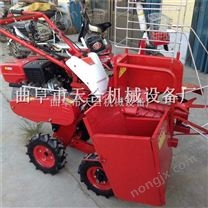 小型單行玉米收割機 手推汽油聯(lián)合收割機 玉米收獲秸稈還田機
