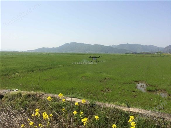 天禧TXW-20公斤級植保無人機高效綠色 無人
