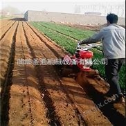 高效型号全开沟机，农用黄姜培土机 梯形槽开沟机