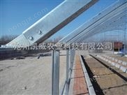 沧州几字钢大棚骨架报价行情 智能温室育苗大棚
