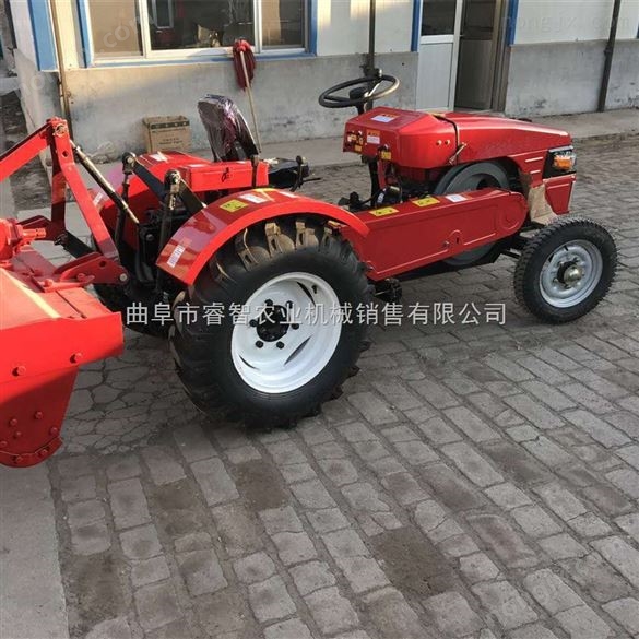 福泉農(nóng)用小四輪旋耕機(jī)果園管理機(jī) 田園管理機(jī)價(jià)格
