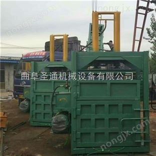 上置油缸棉花打包機，服裝廠布料液壓打包機 液壓打包機臥式報價