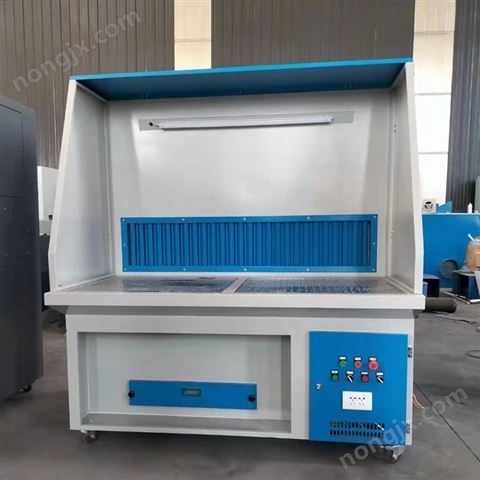 粉尘打磨平台机