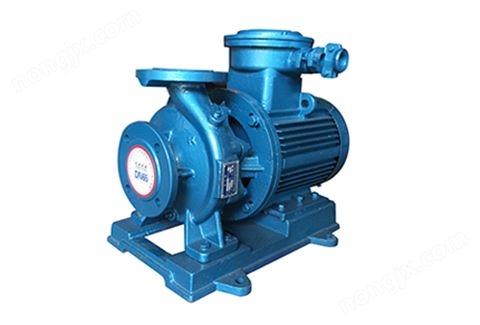 ISW卧式管道泵2