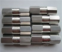 不锈钢高压单向阀（0-6，000psi）2