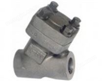 锻钢Y型升降式止回阀