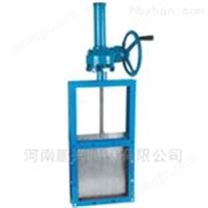 伞齿轮螺旋闸门