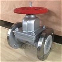 不锈钢衬PFA隔膜阀