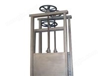 BQZM不锈钢渠道闸门