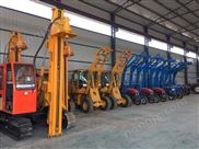 電力拖拉機(jī)打眼機(jī)路燈桿螺旋鉆 拖拉機(jī)式鉆孔機(jī)