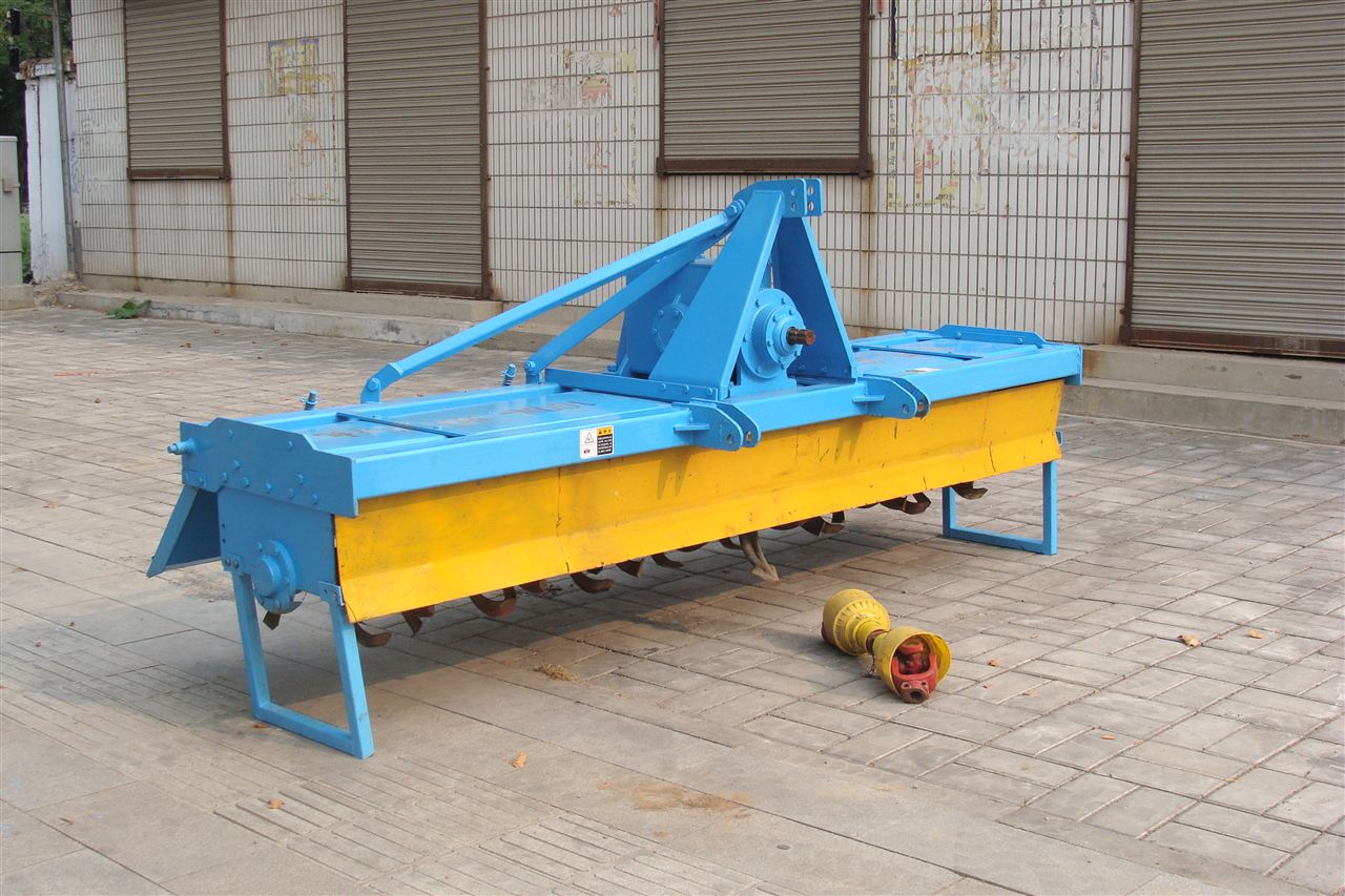 旋耕机水田旋耙技巧