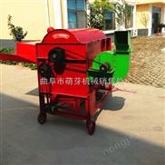 鸡西谷穗脱粒机 新款谷子稻子脱粒机报价 全喂入稻麦脱粒机
