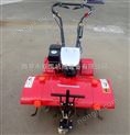 陜西四驅(qū)果園微耕機視頻 微耕機帶開溝機