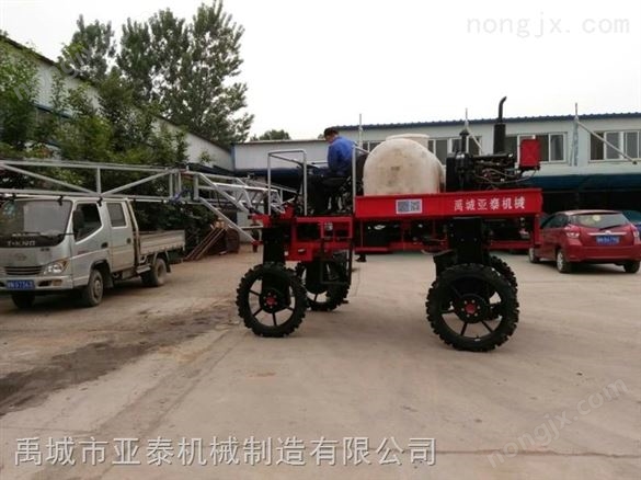 新疆自走式四輪打藥機*于四輪打藥機網 手扶式打藥機