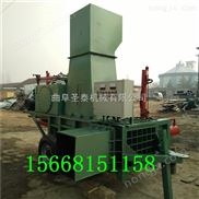 方捆秸稈壓塊機 青貯打包機廠家