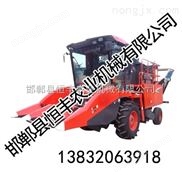 邯郸玉米收割机，邯郸春雨玉米收割机供应，恒丰农机 玉米收割机厂