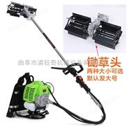 背負(fù)式除草機(jī)價(jià)格 實(shí)用汽油松土機(jī)打草機(jī)山東廠家 小型汽油機(jī)除草機(jī)