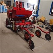 土豆種植機播種起壟覆膜一體機安裝與調(diào)試 全自動土豆種植機