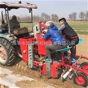 土豆種植機土球馬鈴薯播種施肥覆膜機圖片 土豆種植機