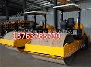 抓地爬坡能力強的座駕式6噸軋道機 6噸震動式壓實機價位